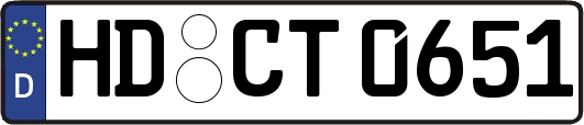 HD-CT0651