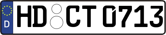 HD-CT0713