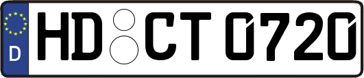 HD-CT0720