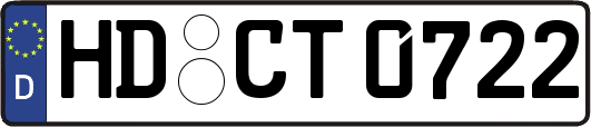 HD-CT0722
