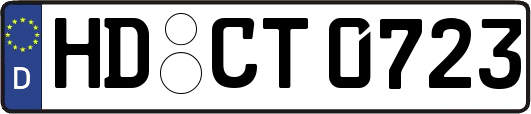 HD-CT0723