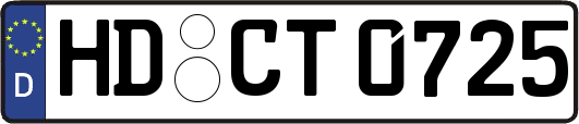 HD-CT0725