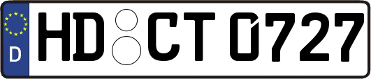 HD-CT0727