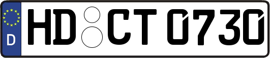 HD-CT0730