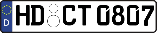HD-CT0807