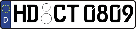 HD-CT0809