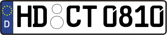 HD-CT0810