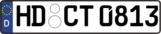 HD-CT0813