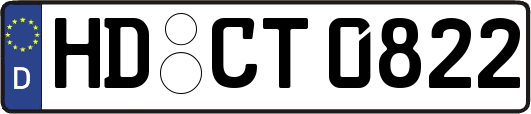 HD-CT0822