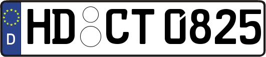 HD-CT0825