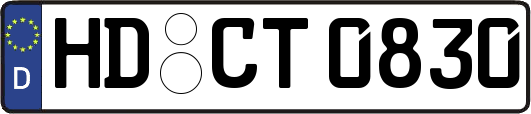 HD-CT0830