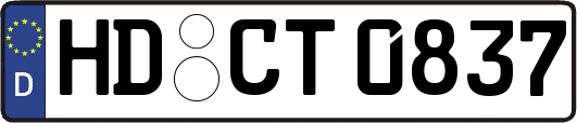 HD-CT0837