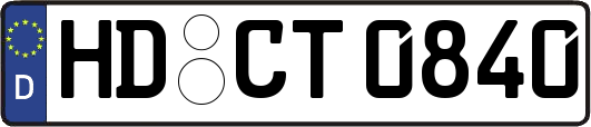 HD-CT0840