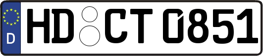 HD-CT0851