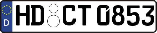HD-CT0853