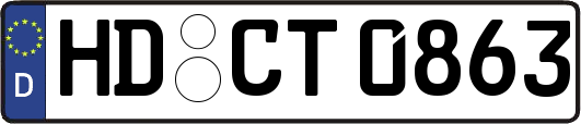 HD-CT0863