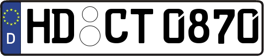 HD-CT0870