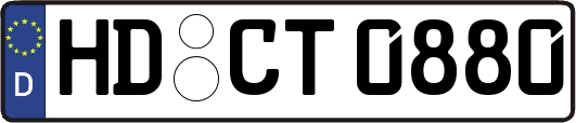 HD-CT0880