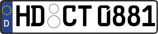 HD-CT0881