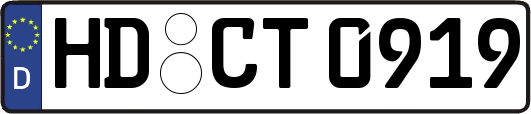 HD-CT0919