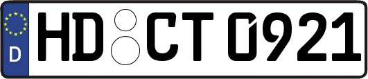 HD-CT0921