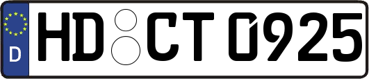 HD-CT0925