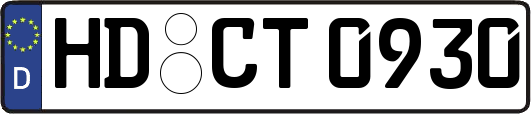 HD-CT0930