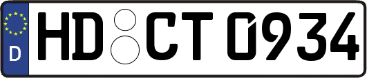 HD-CT0934