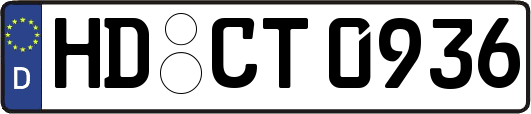 HD-CT0936