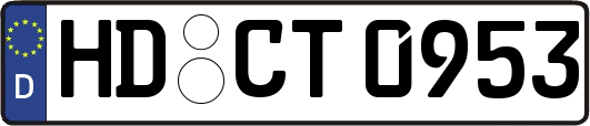 HD-CT0953