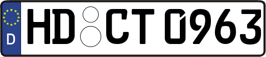 HD-CT0963