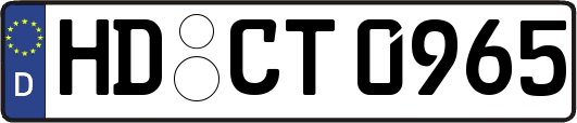HD-CT0965