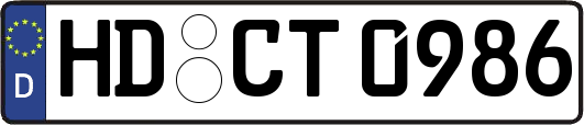 HD-CT0986