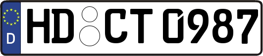 HD-CT0987