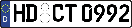 HD-CT0992