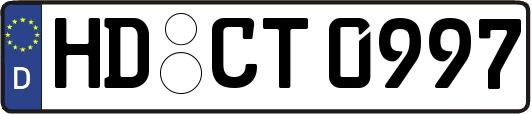 HD-CT0997