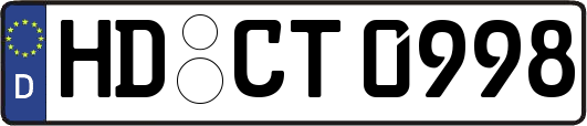 HD-CT0998