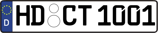 HD-CT1001