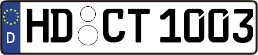 HD-CT1003