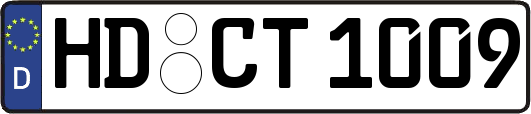 HD-CT1009