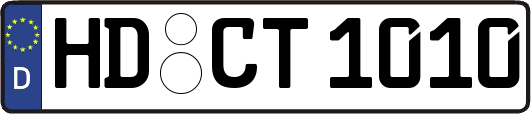 HD-CT1010