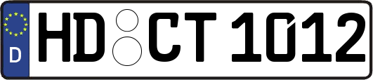 HD-CT1012