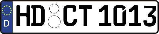 HD-CT1013