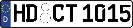HD-CT1015