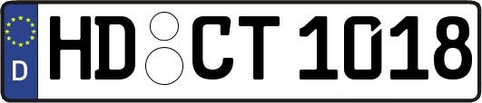 HD-CT1018