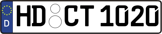 HD-CT1020