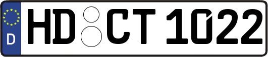 HD-CT1022