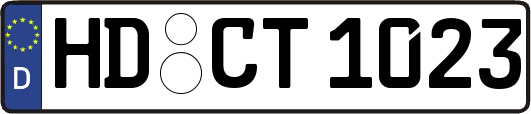 HD-CT1023