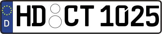 HD-CT1025