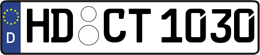 HD-CT1030